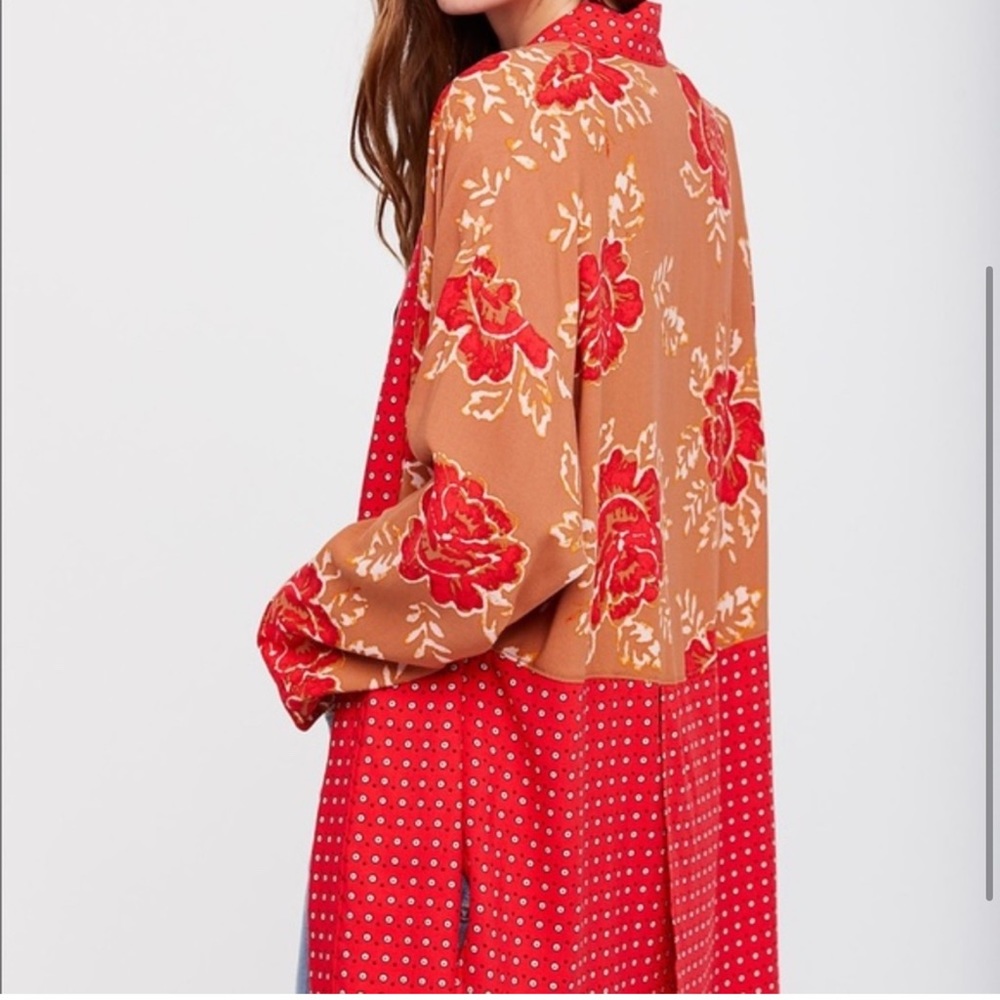 Free People Forget Me Not Kimono